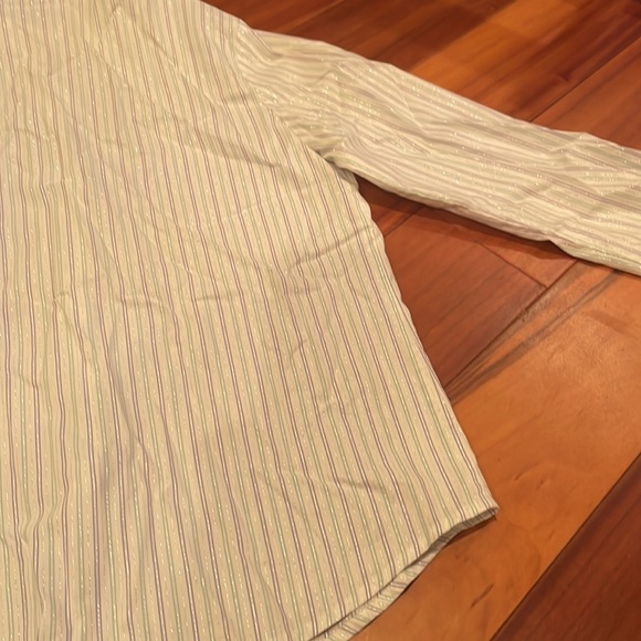 NAPA VALLEY PETITES EMBROIDERED BLOUSE - Picture 9 of 10